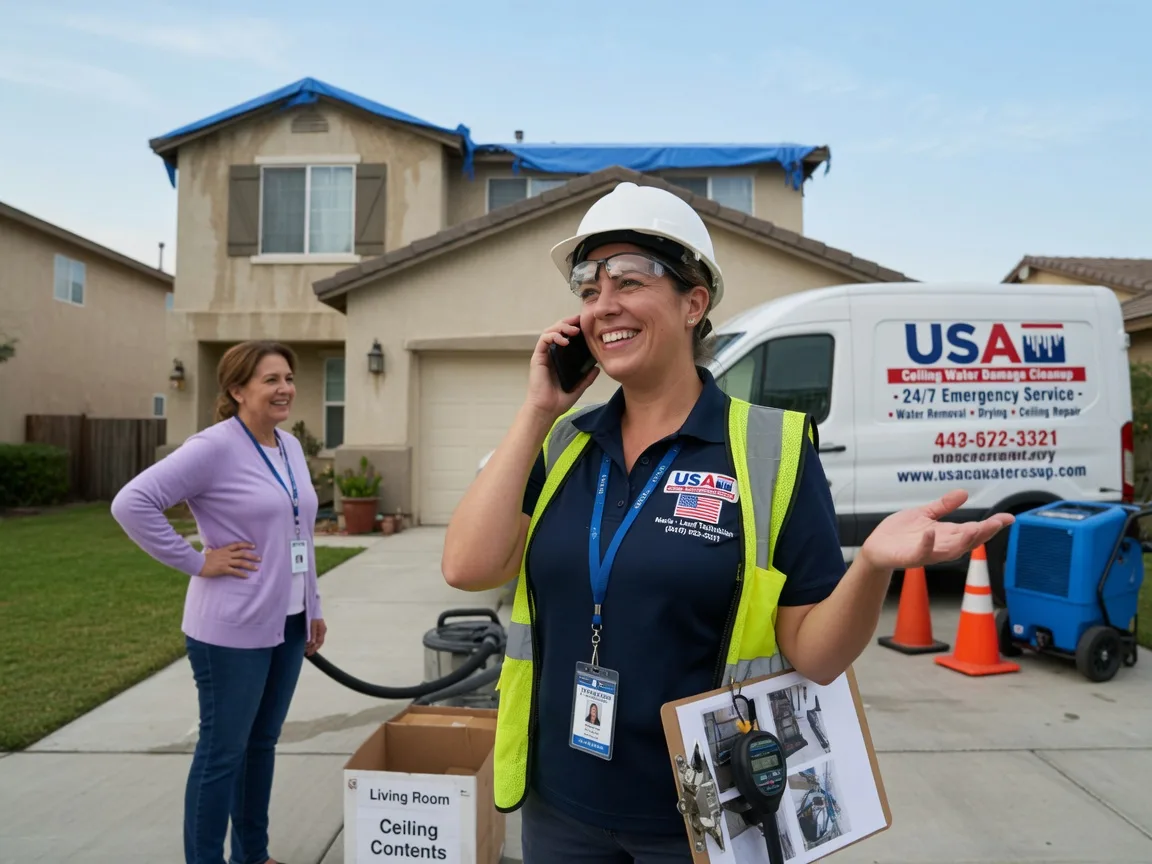 Ceiling Water Damage Restoration Puyallup, WA FAQs