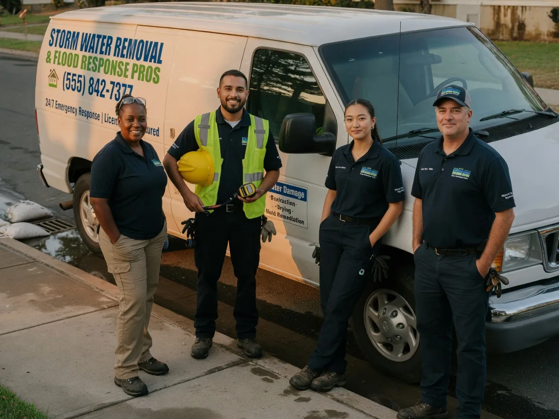 Storm Damage Water Removal company in Puyallup, WA